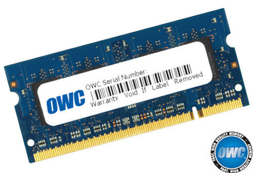 OWC 4GB (4GB x 1) DDR2 PC2-6400 800MHz 200 Pin ram memory OWC 4GB (4GB x 1) DDR2 PC2-6400 800MHz 200 Pin ram memory